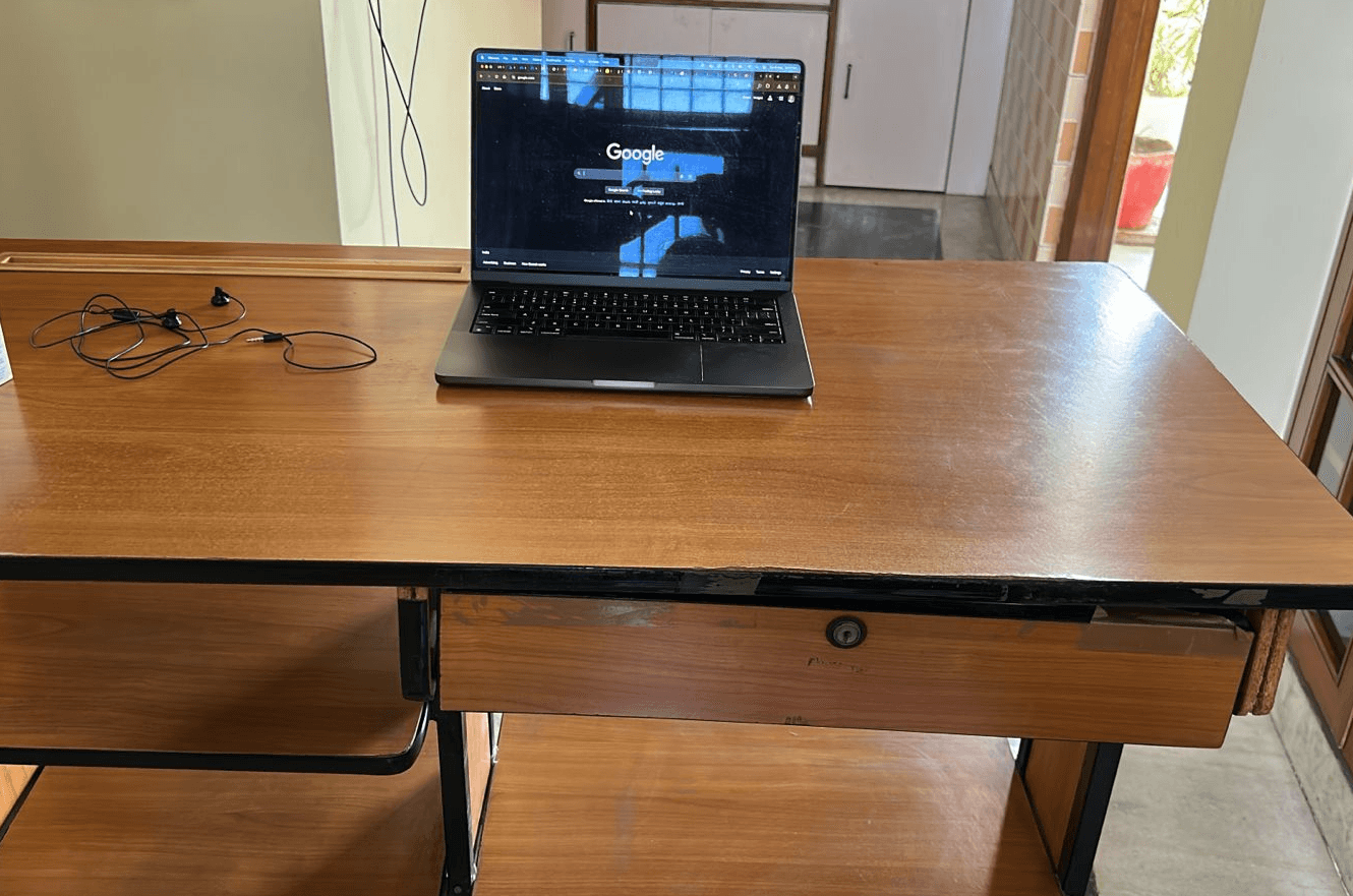 Got  bigger table | Happiness in small items | Hardship